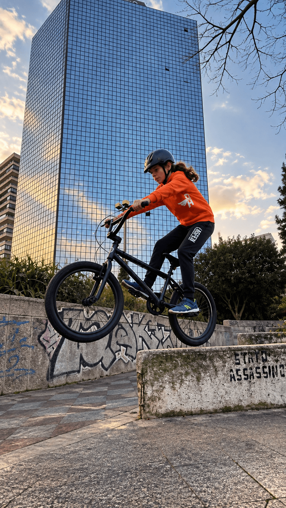 BMX — Urban Heroes