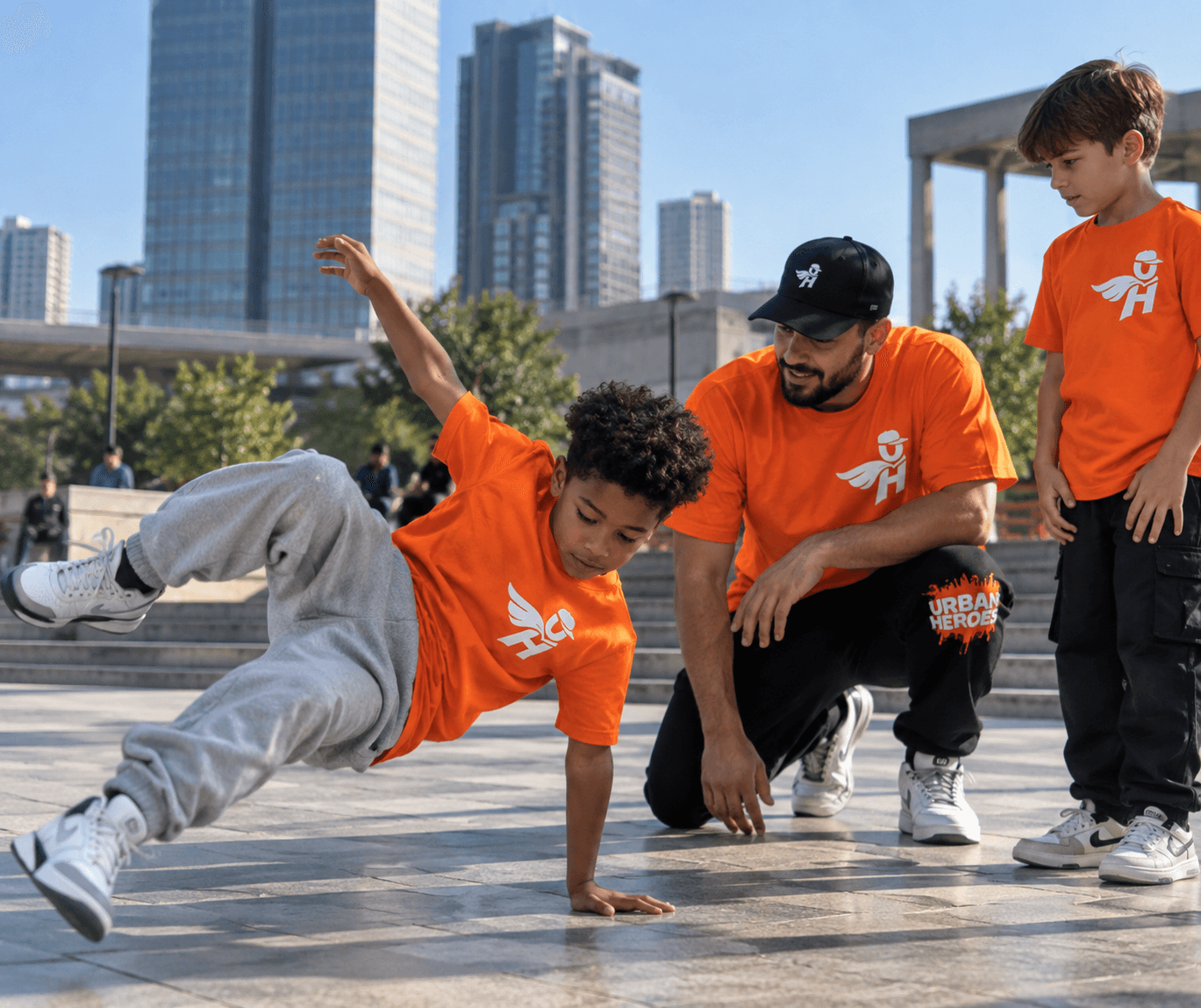 Breakdance — Urban Heroes