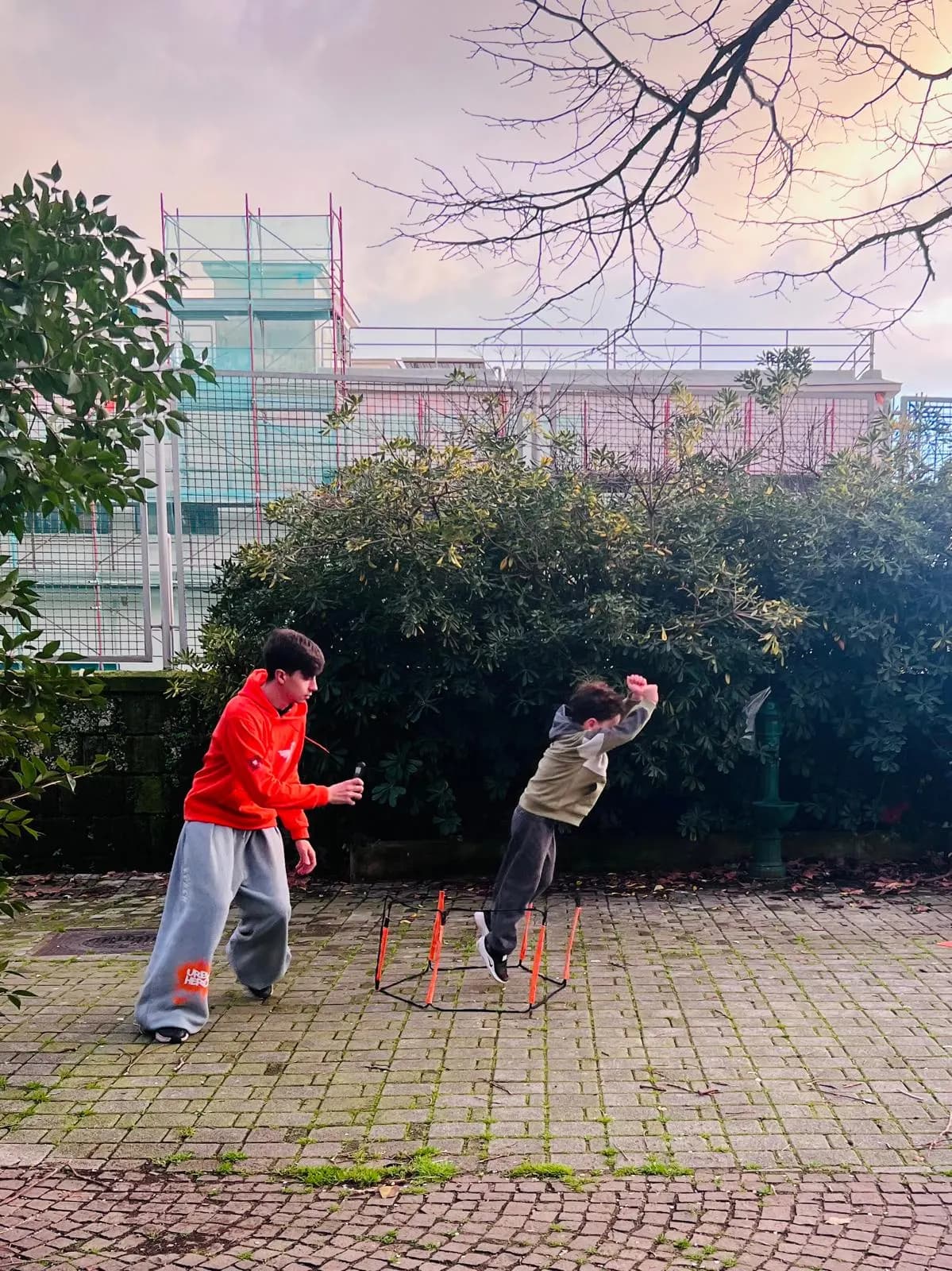 Parkour — Urban Heroes